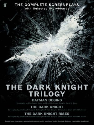 cover image of The Dark Knight Trilogy